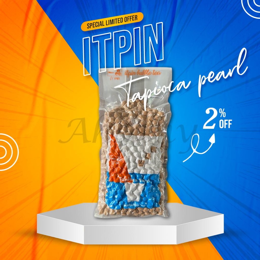 

Boba Instan Tapioka Pearl Minuman Itpin 1kg