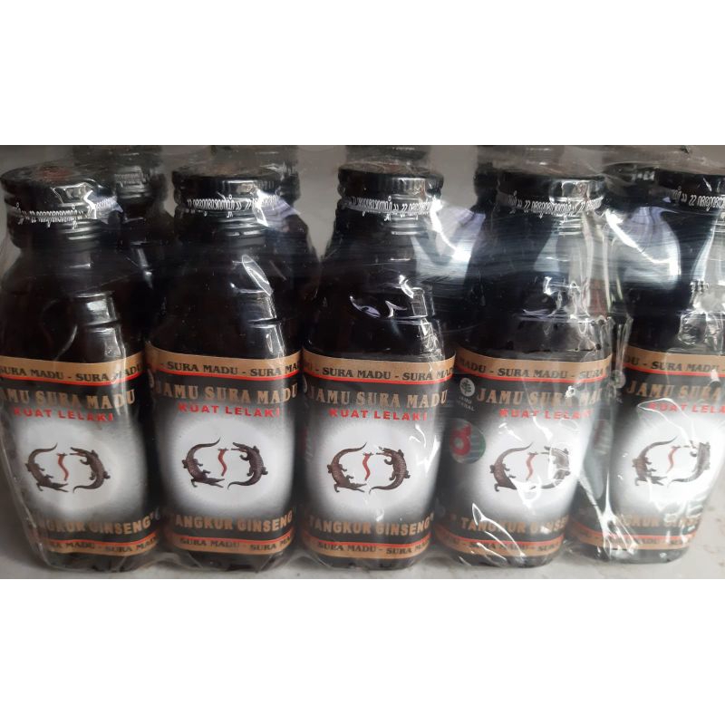 JAMU TANGKUR GINSENG SURAMADU || ASLI