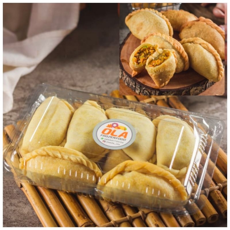 

Pastel Daging Sayur isi 10