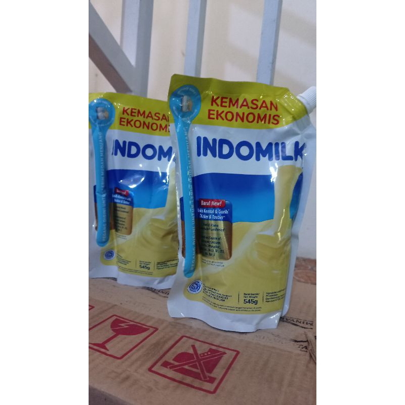 

indomilk kental manis putih 545Gr