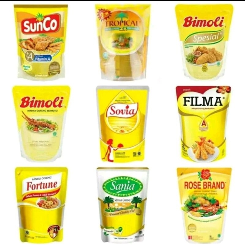 

minyak goreng 1 liter