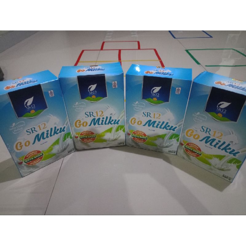 

Susu Kambing SR12 GO MILKU