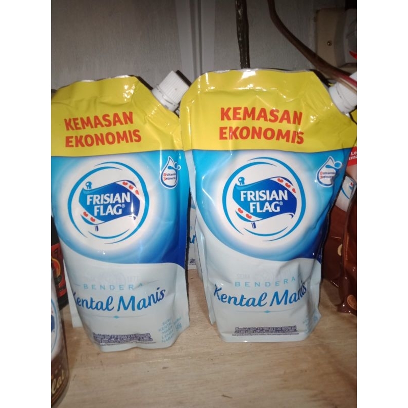 

susu frisian flag pounch