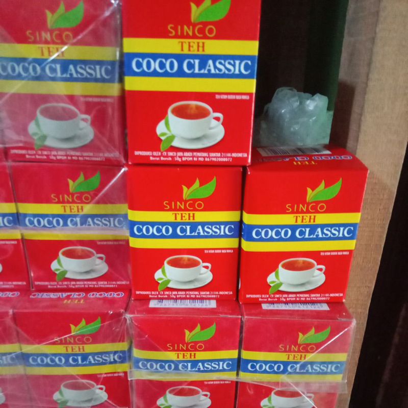 

TEH COCO CLASSIC BUBUK KOTAK ISI 50G