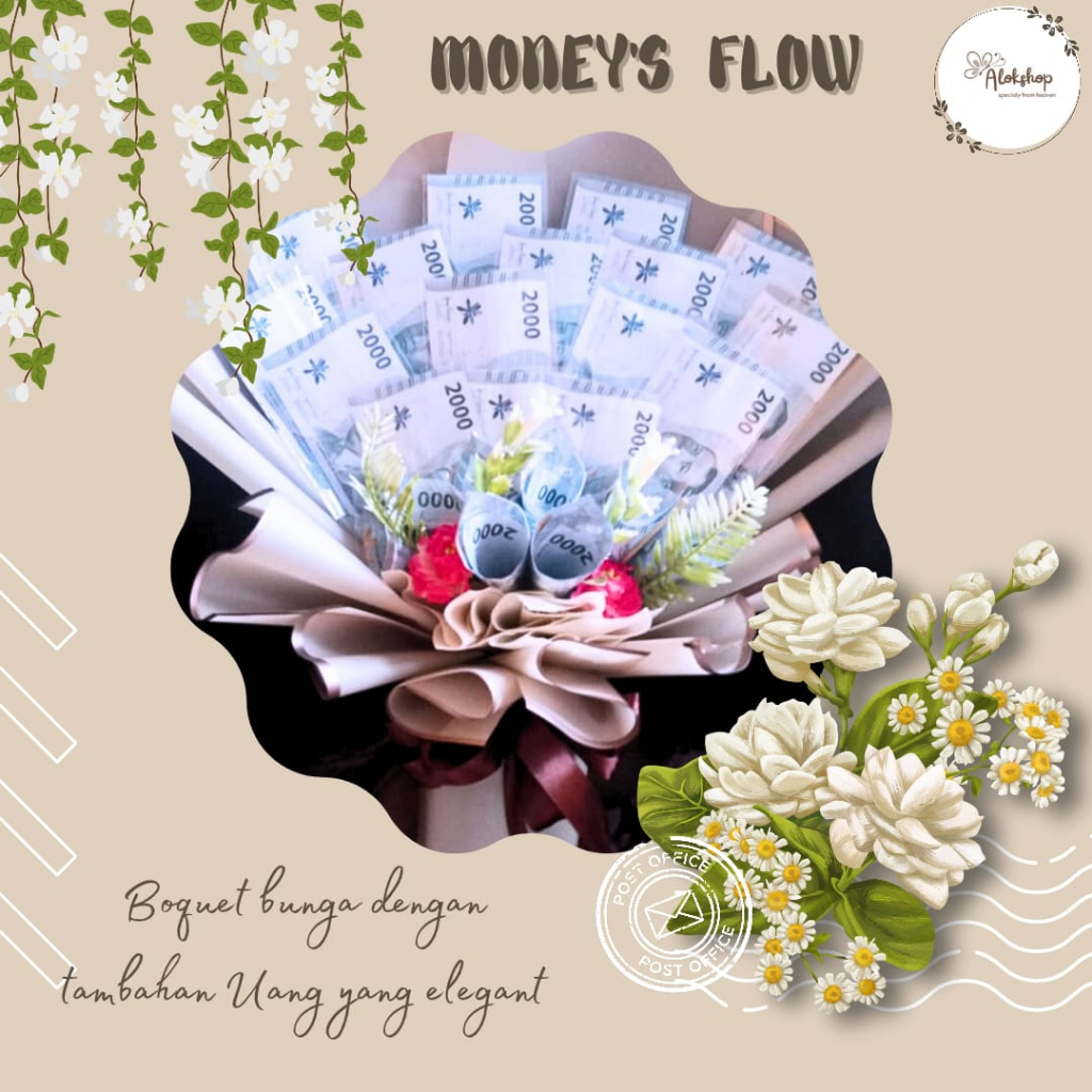 

[CUSTOM] BUKET MONEY'S FLOW