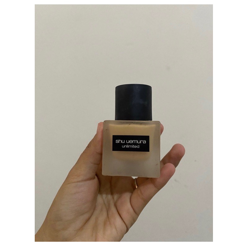 preloved shu uemura unlimited foundation