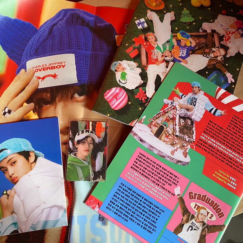 Official Album NCT Dream : Candy