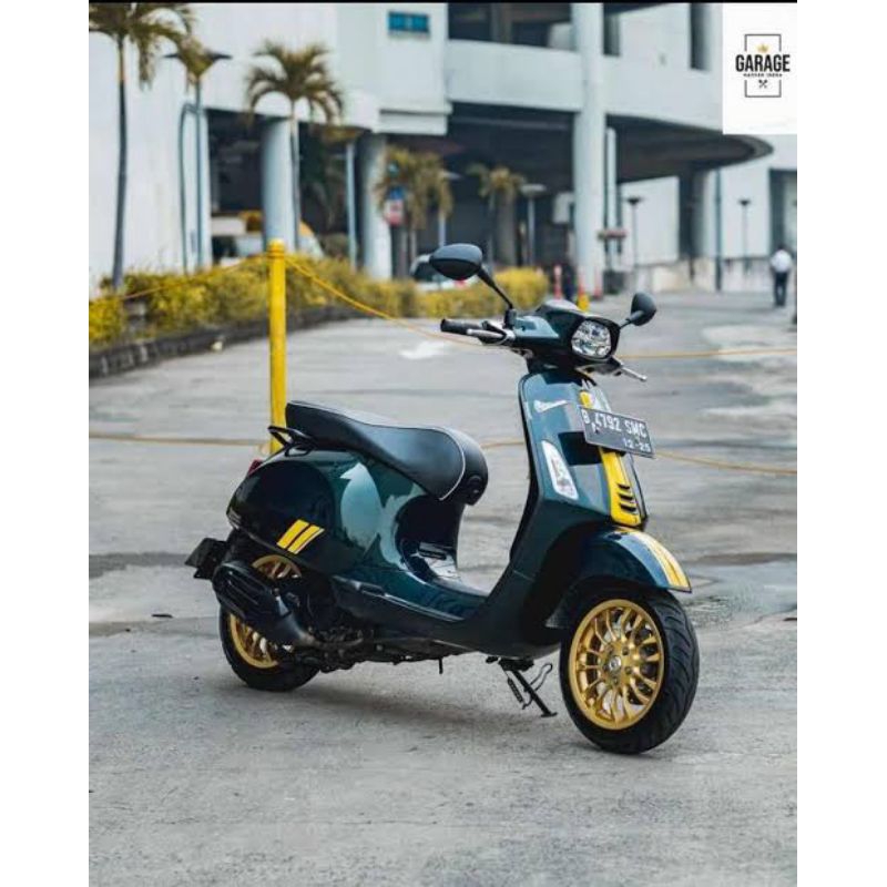 Cat Duco Vespa Green Bosco Cat Vespa Ijo Met Gelap Metallic Cat Vespa Hijau Metallic Pu 1