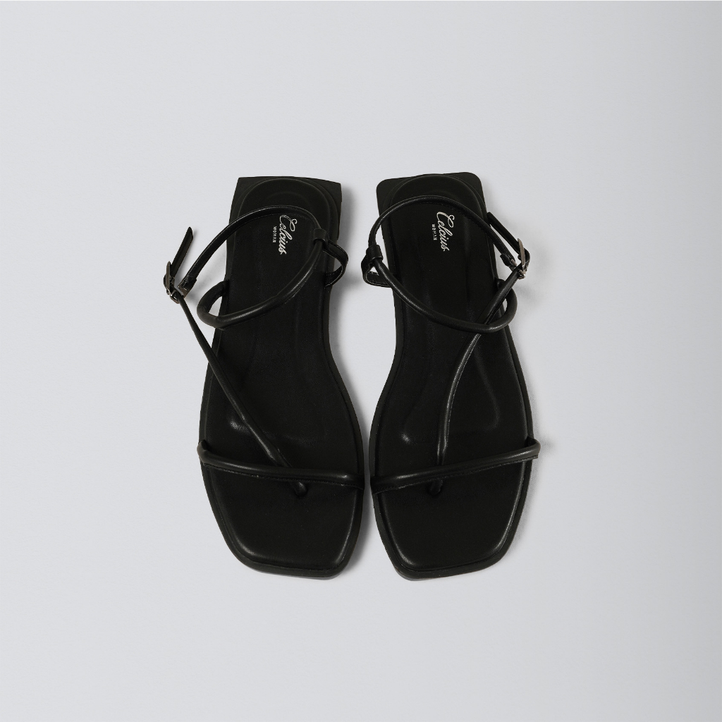 CELCIUS Woman Strappy Sandals L03000229C Hitam