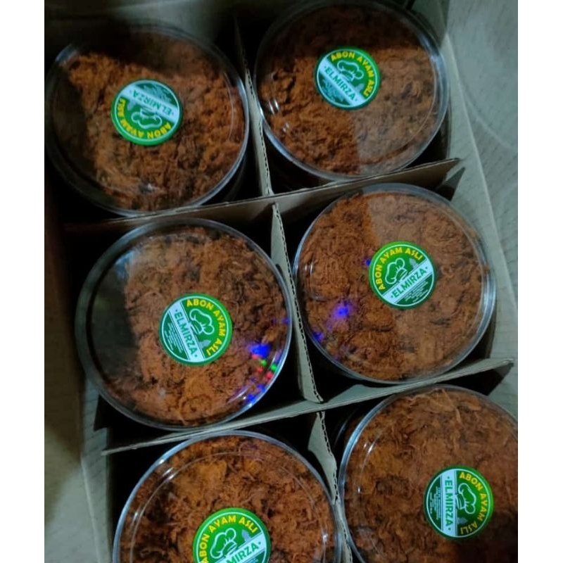 

Abon Ayam Asli Elmirza 145gr