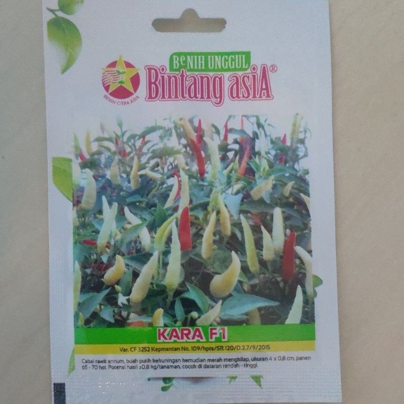 Cabe rawit KARA F1