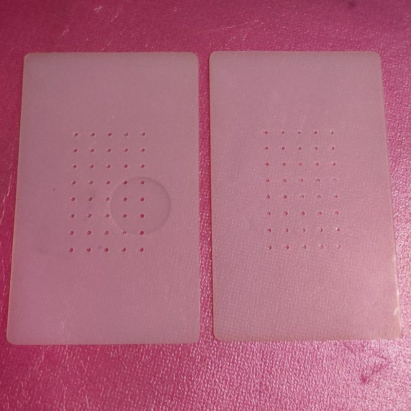 SILICON/KARET SPARATOR