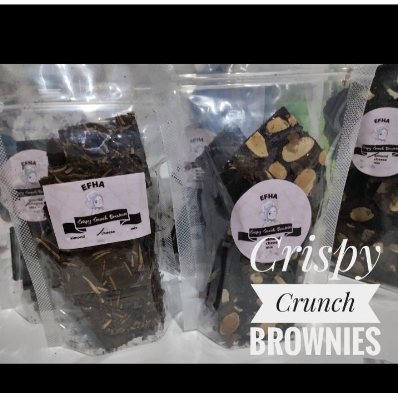 

Brownies crispy