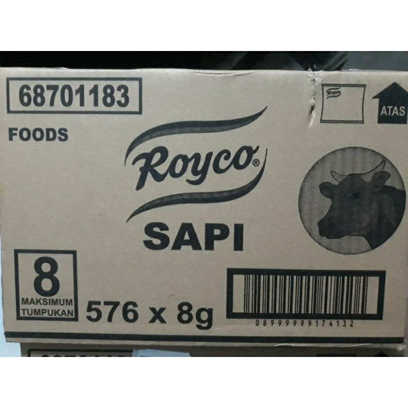 

Royco Sapi Kartonan