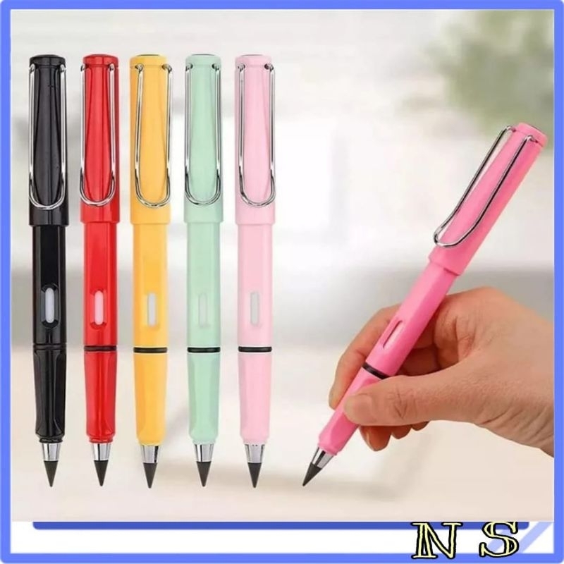 

PENSIL TANPA BATAS HB 0.5mm / Eternal Pencil Pensil ajaib Tanpa Rautan