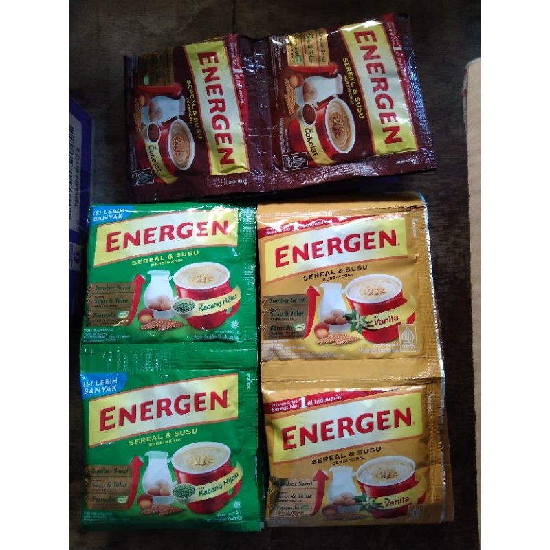 

ENERGEN SACHET