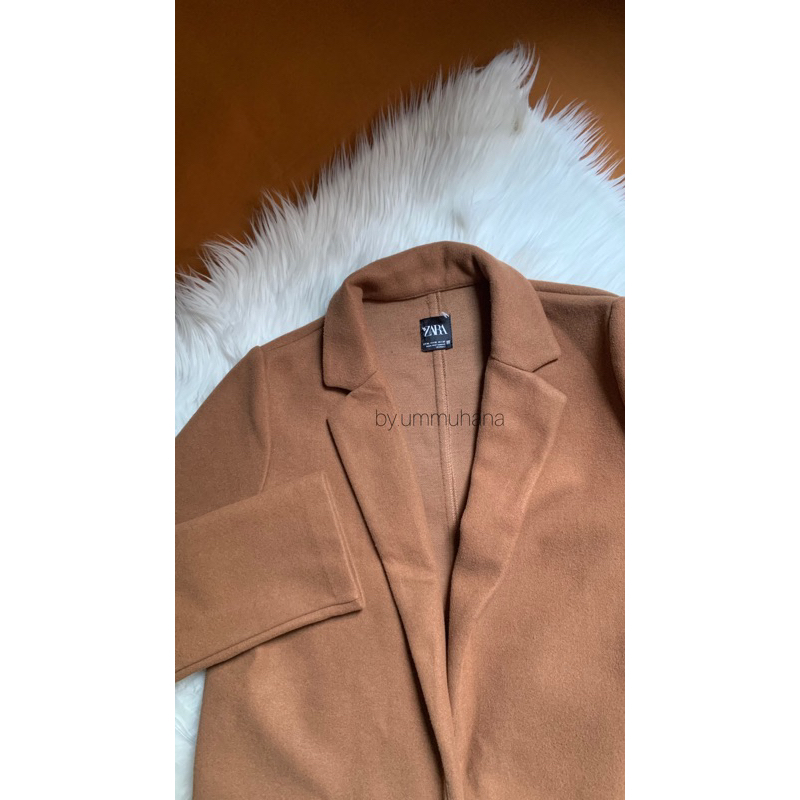 PRELOVED LONG COAT / LONGCOAT ZARA ORIGINAL SIZE XL