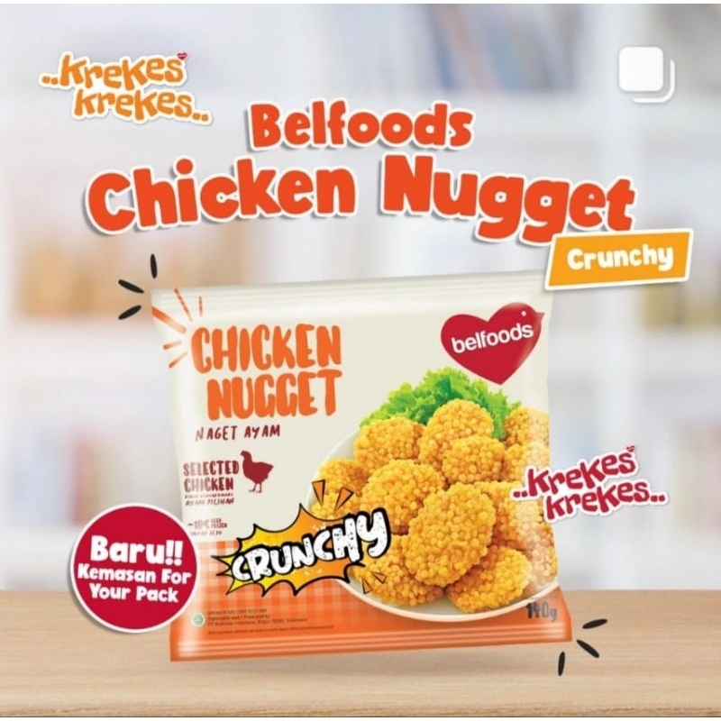 

Belfoods SP Crunchy 140gr