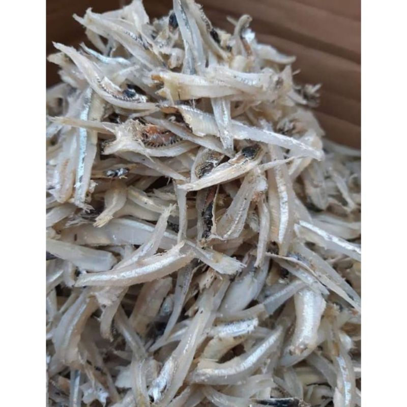 

Teri belah 250 gram