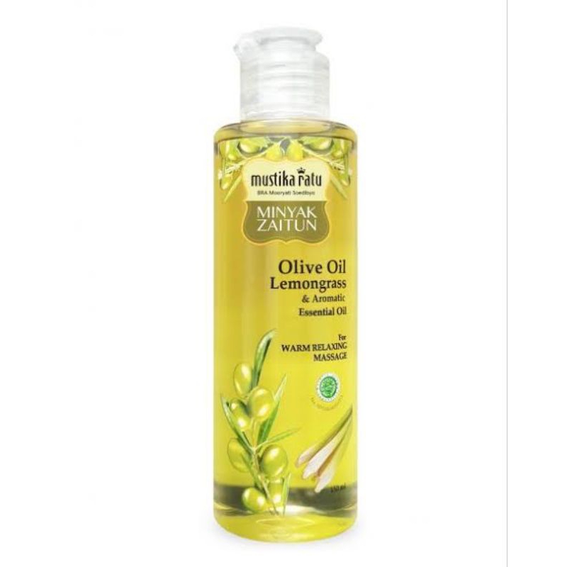 mustika ratu olive oil lemongrass