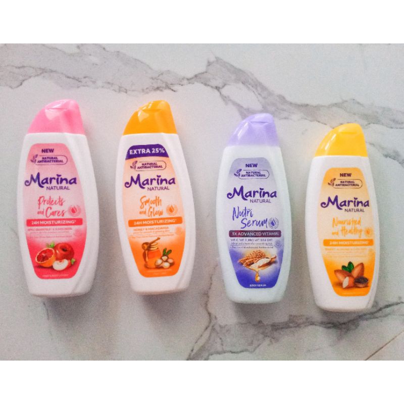 BODY LOTION Marina, Handbody marina, handbody murah, handbody terbaru.
