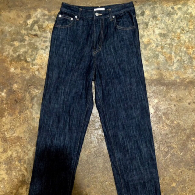 Jeans | Celana | thrif | pants | indigo jeans