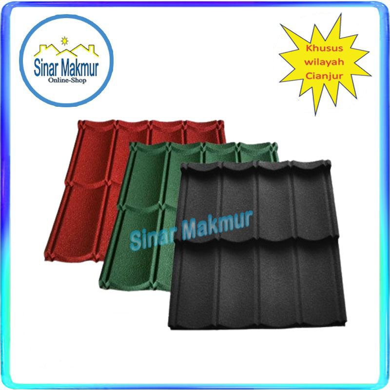 Genteng Metal Merah