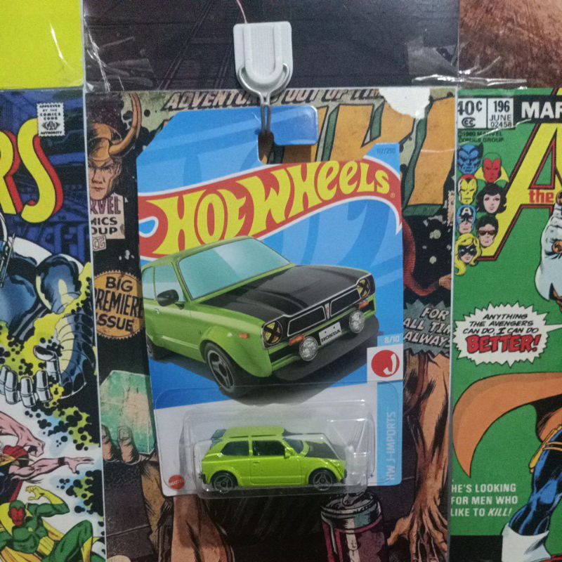 Hot Wheels 73 Honda Civic Custom