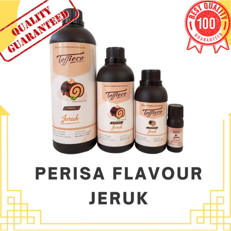 

Toffieco Perisa dan Flavour Jeruk 1 Kilogram