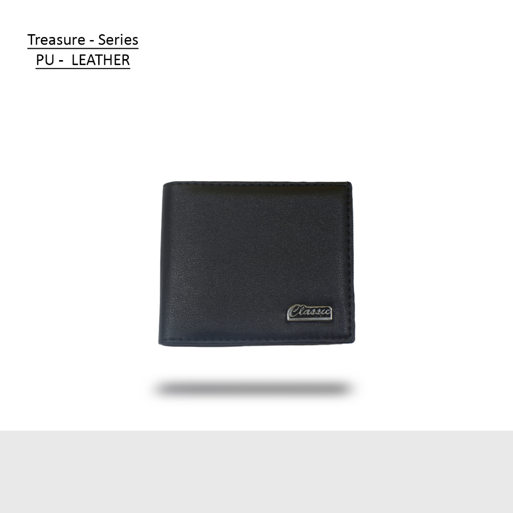 LUBIE Dompet Lipat Pria kulit miniso - Dragon