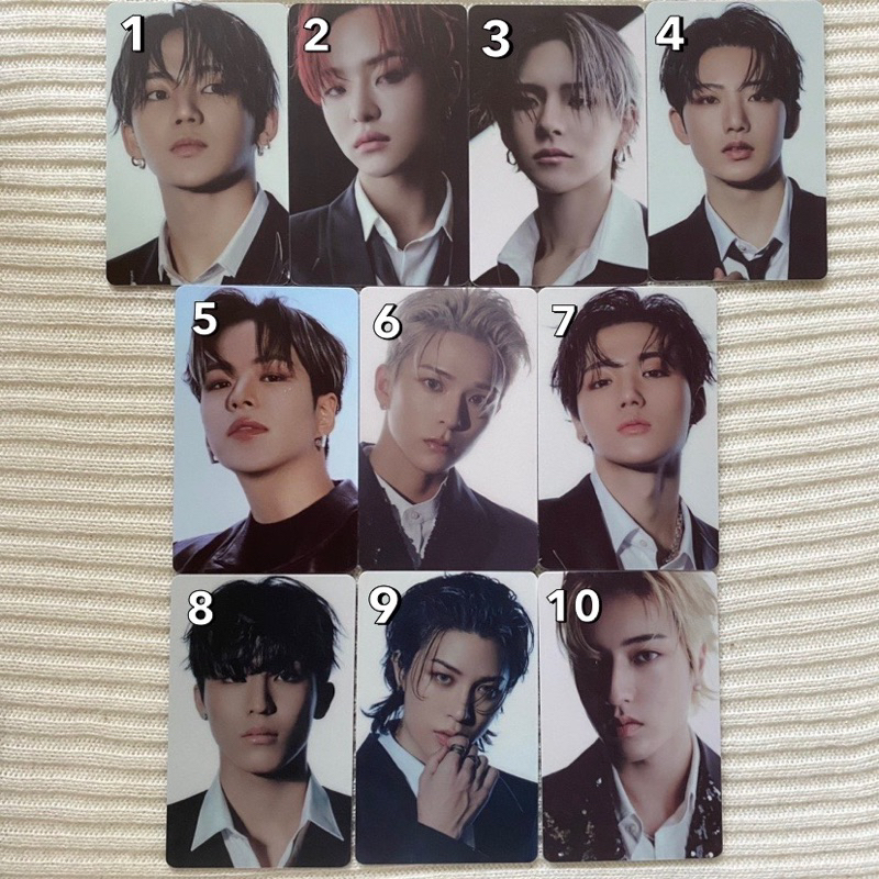 Applewood 1.0 Apw POB PO Benefit Bene Treasure Official Photocard PC Reboot Hyunsuk Jaehyuk Asahi Ha