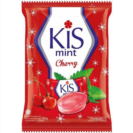 

KIS MINT CHERRY 125 GRAM