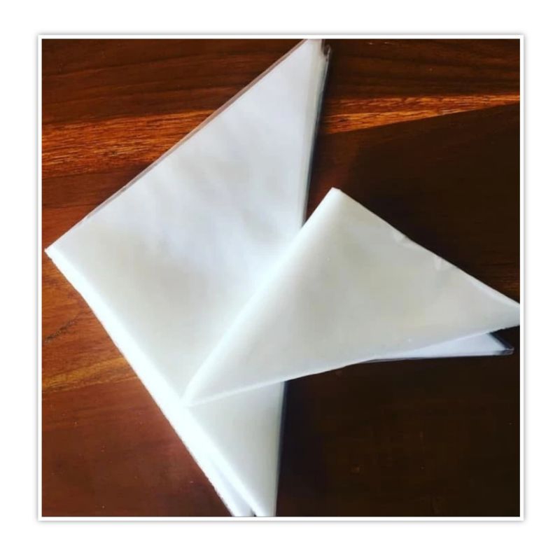 Plastik Segitiga untuk Kue isi 10 pcs