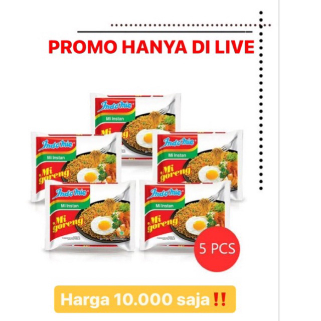 

INDOMIE GORENG 5 PCS