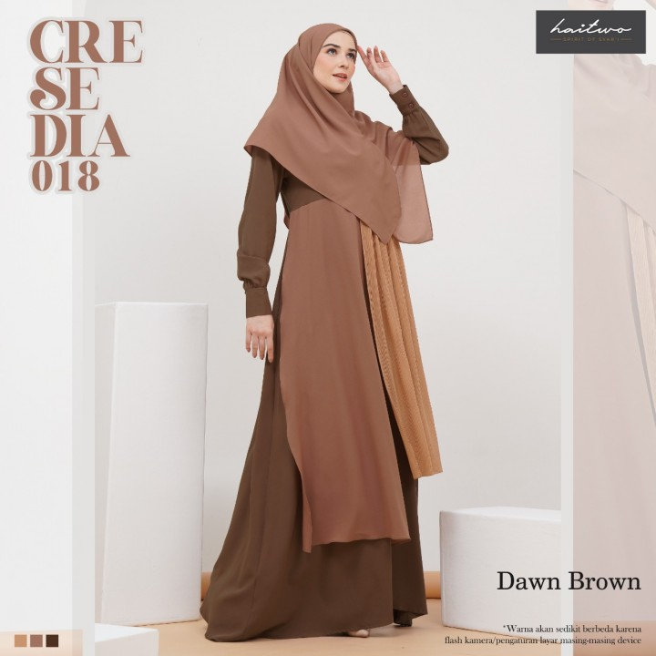 GAMIS HAITWO CRESEDIA 018 / GAMIS HAITWO TERBARU