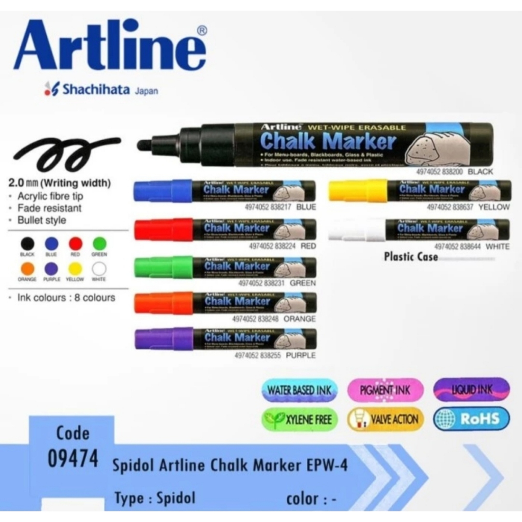 

CHALK MARKER / CHALK PEN