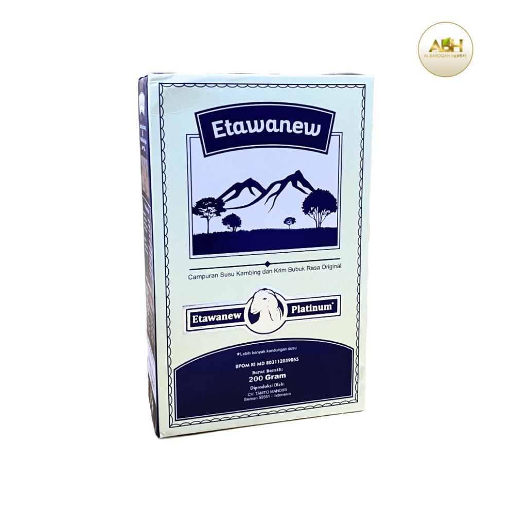 

ETAWANEW PLATINUM 200gram / susu kambing