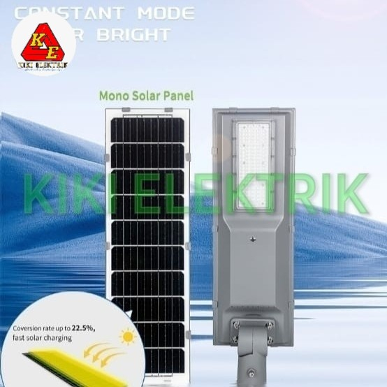 Lampu PJU Solar Cell All In One ALUMINIUM VL9801 / PJU Tenaga Matahari - 200 WATT