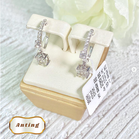 Elco Jewellery - Anting Berlian Eropa F Vvs | ABRE-01404SH Berkualitas dan Bergaransi