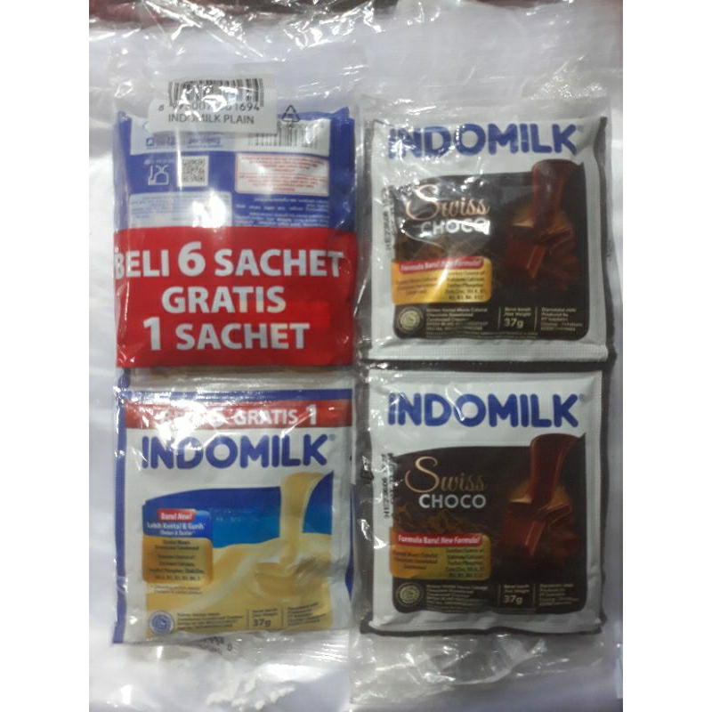 

Susu Kental Manis Indomilk Sachet