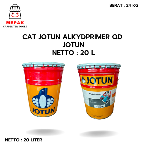 Cat Minyak Jotun QD warna abu abu ukuran 20 Liter