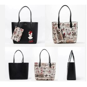 Kate Spade New York X Disney Minnie Mouse Tote Bag