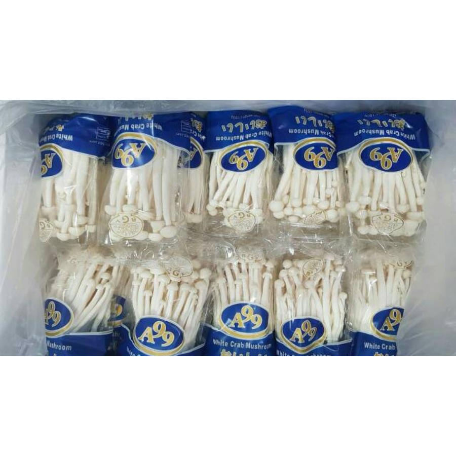 

Jamur Shimeji Salju Snow White Crab Seafood Mushroom 1 dus 40 pack 6 kg