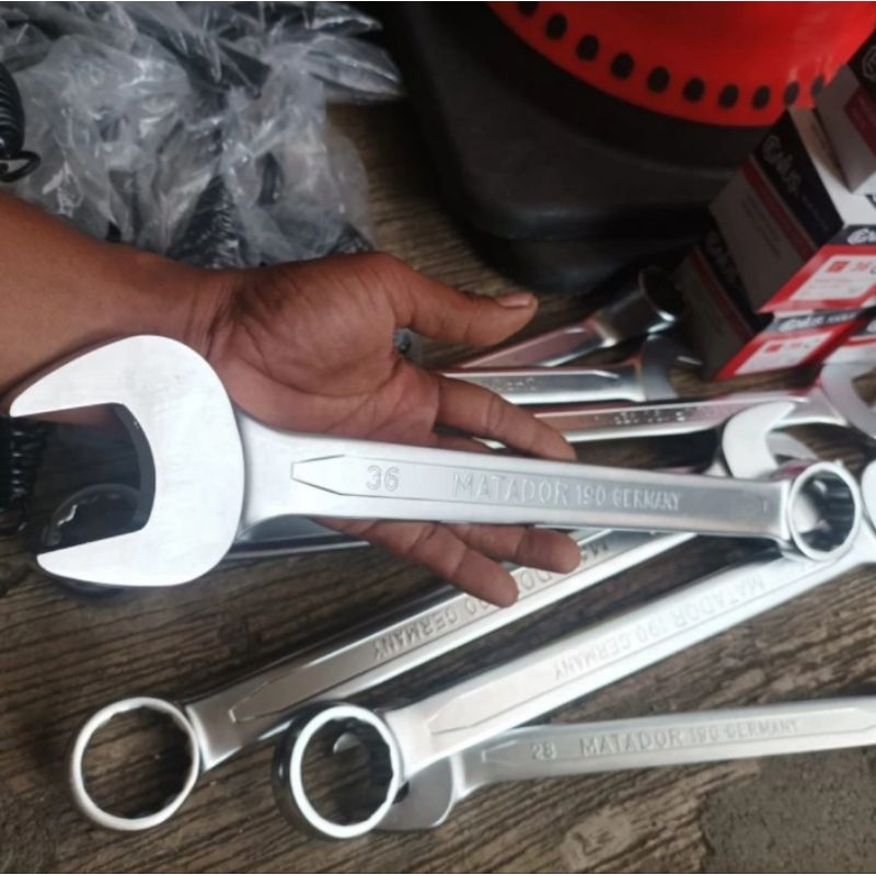 Kunci Ring pas 28mm Matador Germany