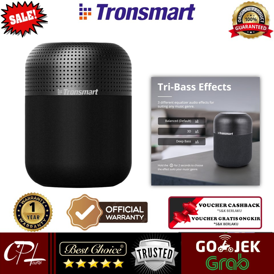 Tronsmart Element T6 Max 60W SoundPulse™ Bluetooth Speaker