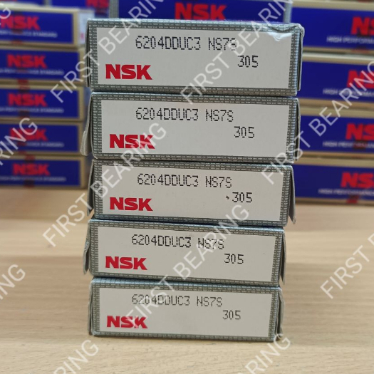 Bearing Lahar NSK 6204 DDU C3