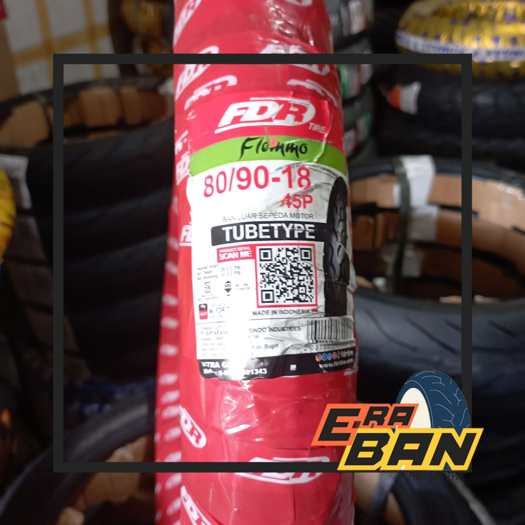 BAN FDR FLEMMO 80 90 RING 18 TUBETYPE