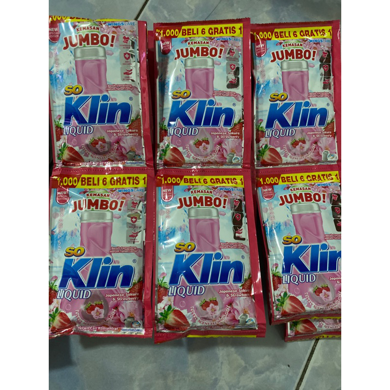 So Klin Liquid renceng