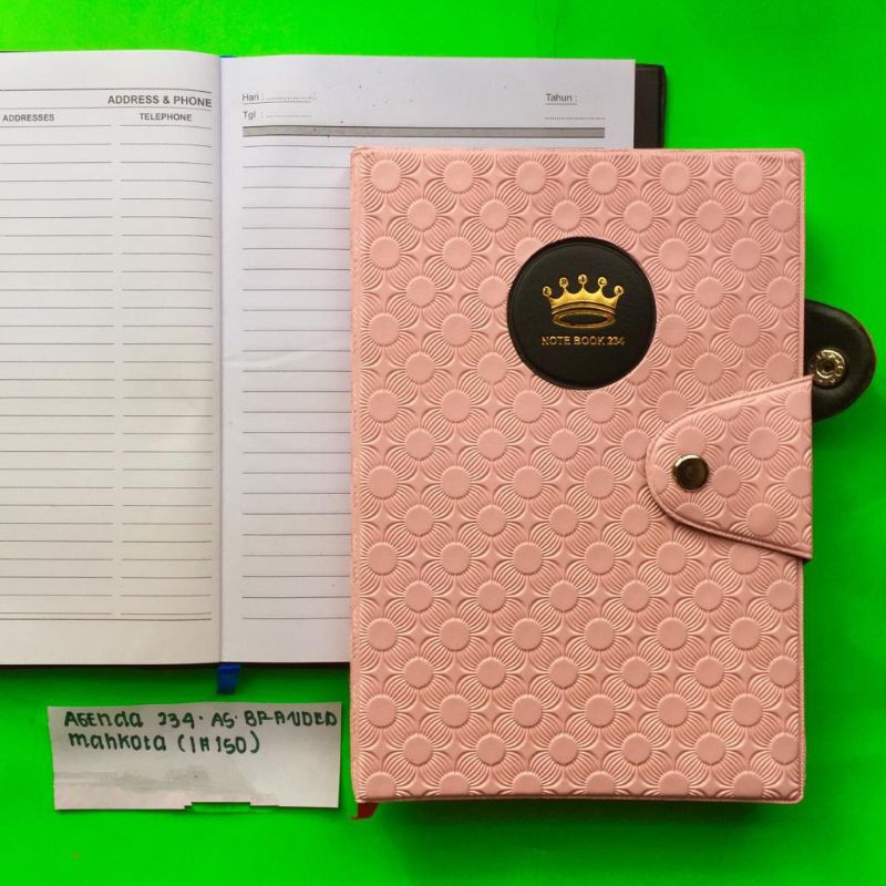 

AGENDA 234.A5 BRAUDED MAHKOTA