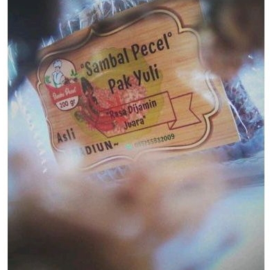 

BUMBU PECEL MADIUN BEST SELLER | TANPA PENGAWET| BUATAN ASLI PAK YULI MADIUN